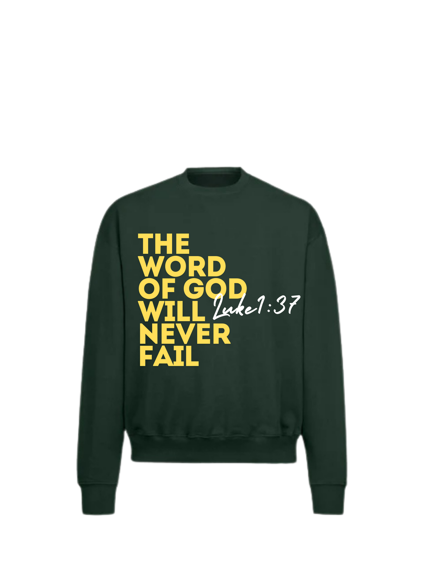 The word of God will never fail