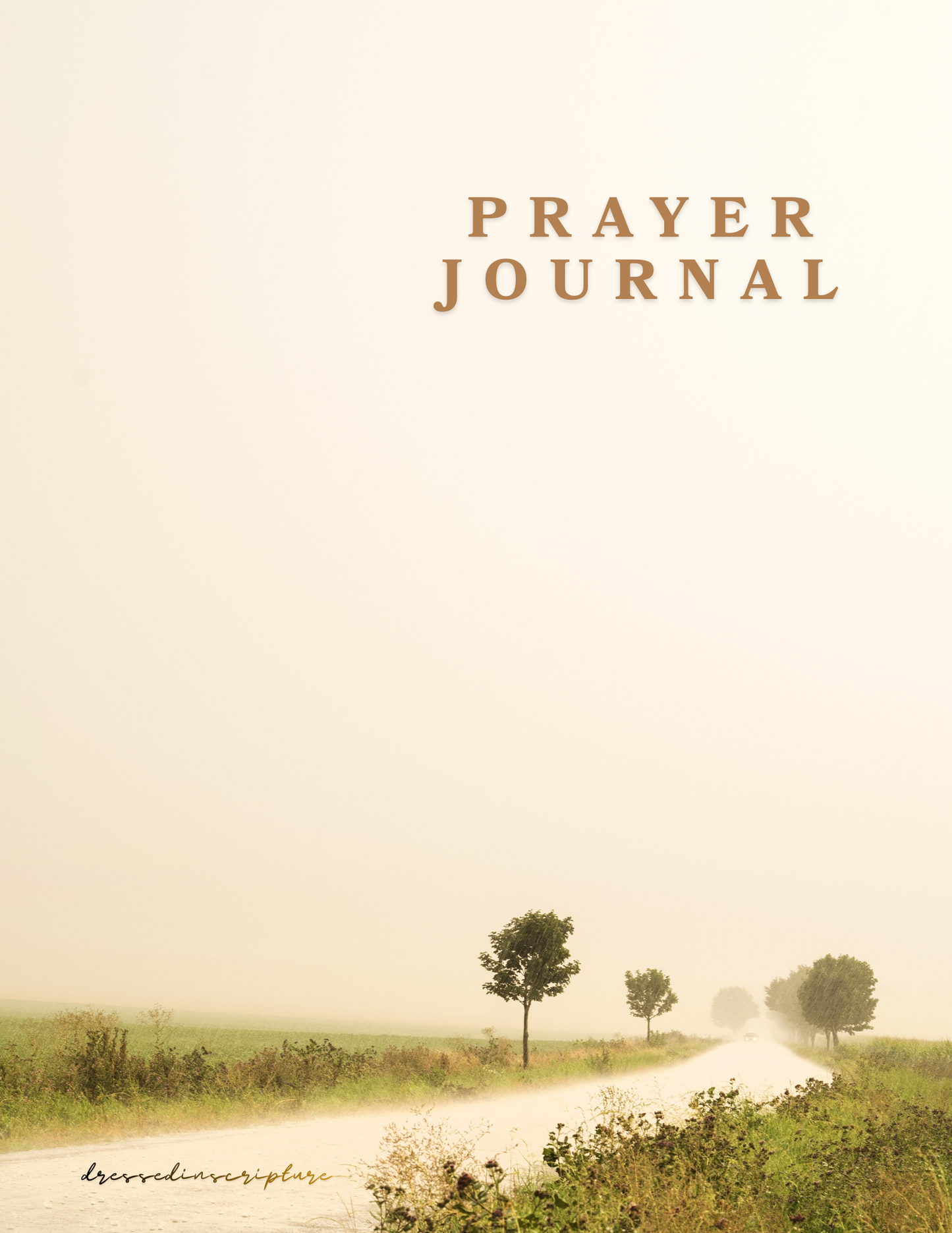 Prayer Journal